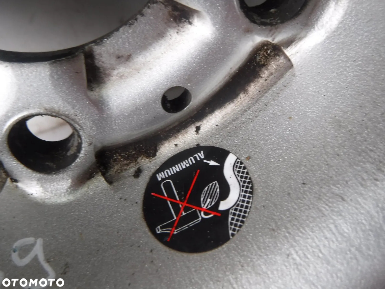 bmw 5 e39 felga koło 5x120 7j et20 r15 - 6
