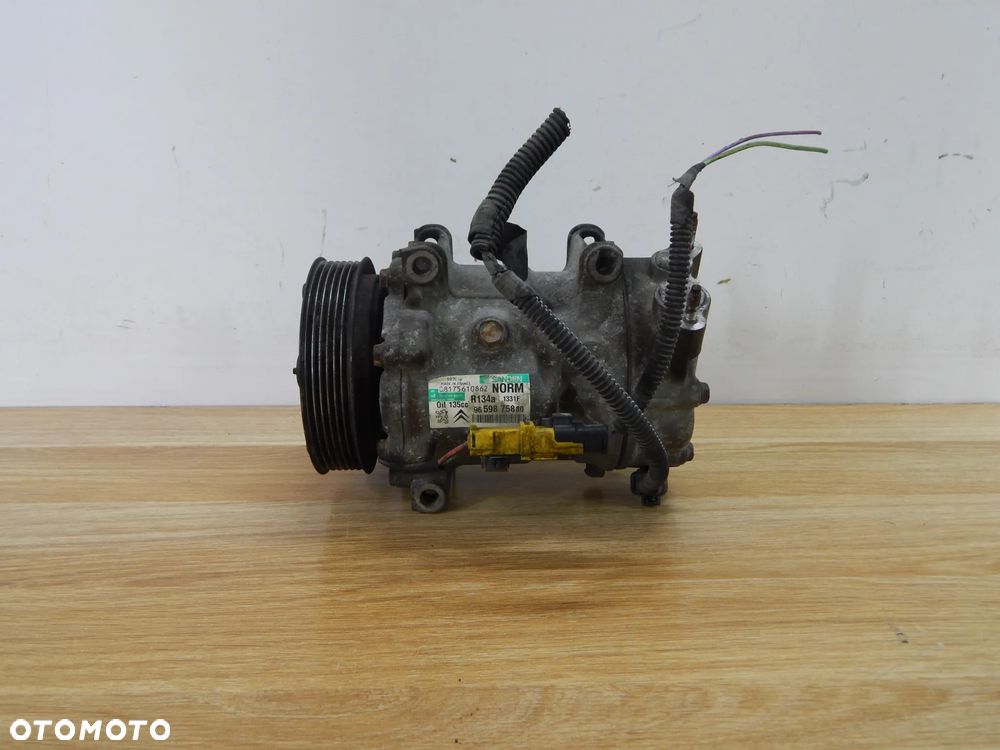 Pompa klimatyzacji 1.6 hdi Citroen berlingo c3 c4 c5 Peugeot partner 206 207 308 307 ford volvo 01-12  części - 6