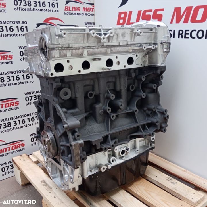 Motor 2.2 Ford Transit E5 RWD CYRA,CVRA,CVRB,CYRB,DRRB,CYR5,CVR5,QJ2R Garantie. 6-12 luni. - 1
