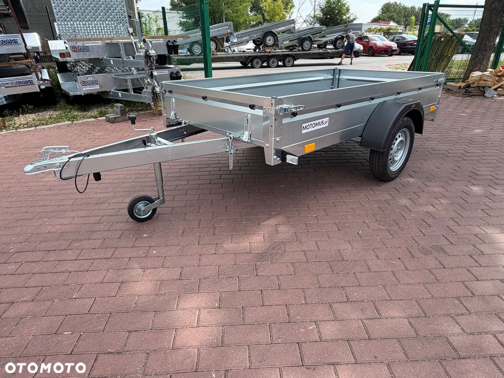 Inny rzyczepa Simply 260 253x130x30cm 750kg uchylna HIT! DOSTAWA POD DOM - 7