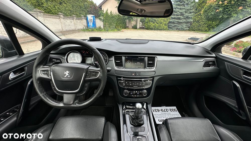 Peugeot 508 e-HDi FAP 115 EGS6 Access - 13