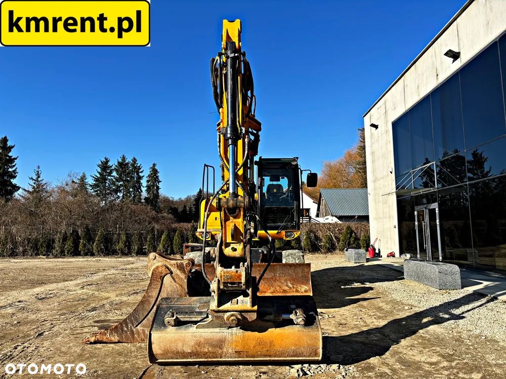 JCB JS 145 WTT4 I KOPARKA KOŁOWA 2016R. | S 130 160 313 315 CAT KOMATSU PW 140 - 16