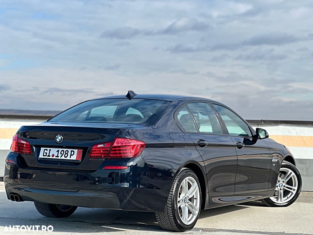 BMW Seria 5 520d xDrive Aut. Luxury Line - 5