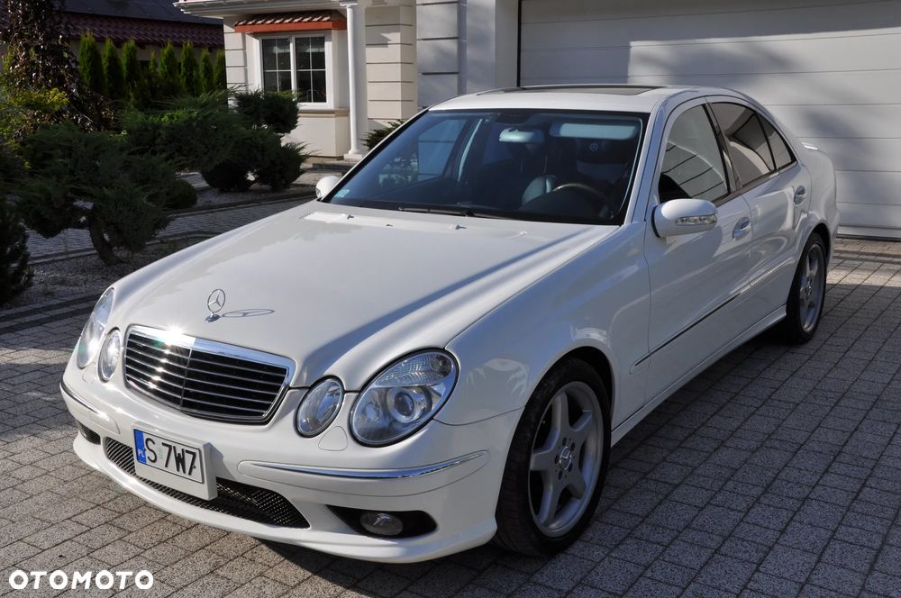 Mercedes-Benz Klasa E 500 Avantgarde - 3