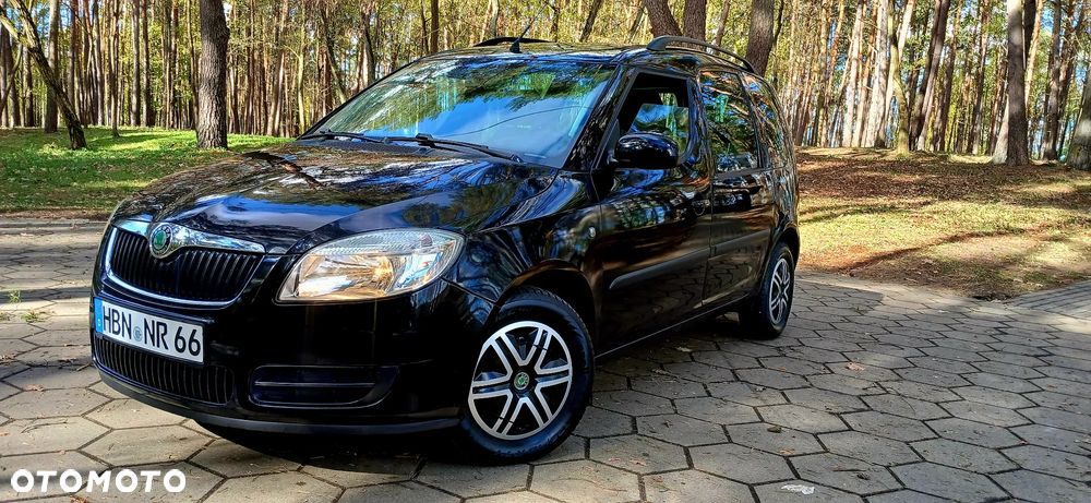 Skoda Roomster 1.4 MPI Elegance PLUS EDITION - 1