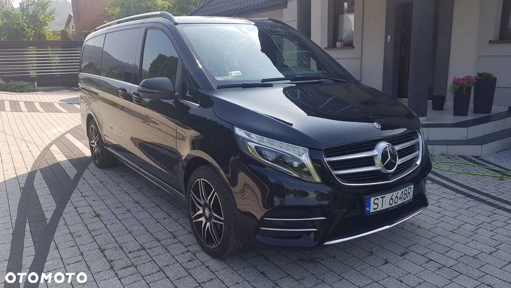 Mercedes-Benz Klasa V 250 (BlueTEC) d Avantgarde 7G-Tronic (d³ugi) - 31