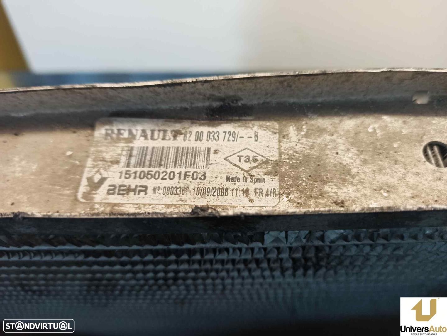 RADIADOR AGUA RENAULT ESPACE IV 2003 -8200033729B - 1