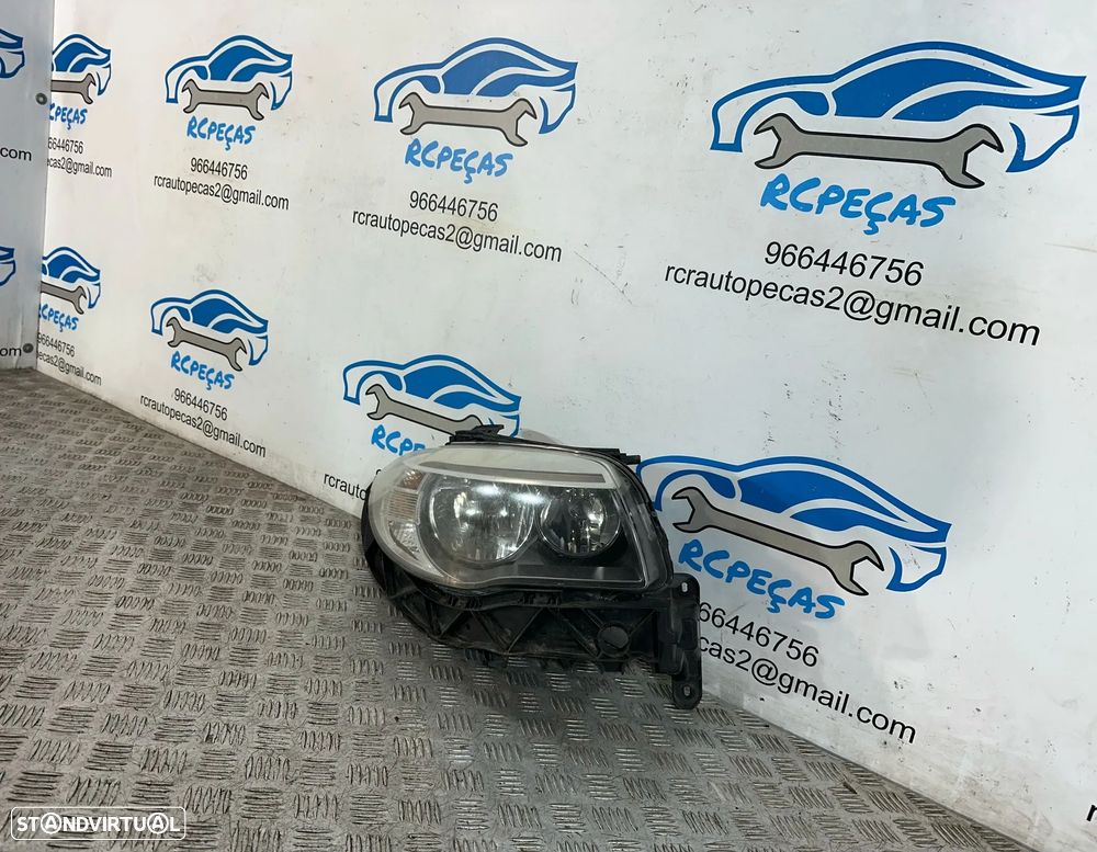 .Conjunto Faróis Oticas Frontais Frente Halogénio Originais LCI BMW E82 Coupe E88 Cabrio 7 263 642 / 7 263 641 - 9