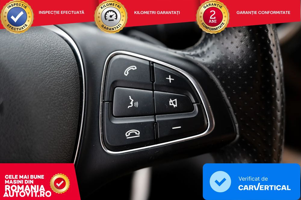 Mercedes-Benz V 250 (BlueTEC) d lang 7G-TRONIC Avantgarde Edition - 15