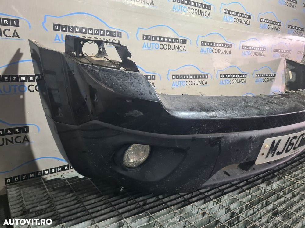 Bara fata Jeep Patriot 2011 - 2017 NEGRU (787) Diesel model fara spalatoare far - 3