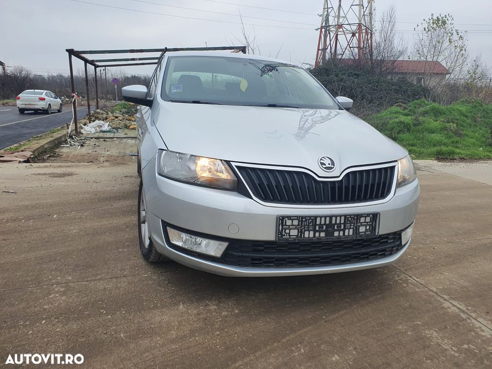 Skoda RAPID 1.6 TDI Ambition - 8