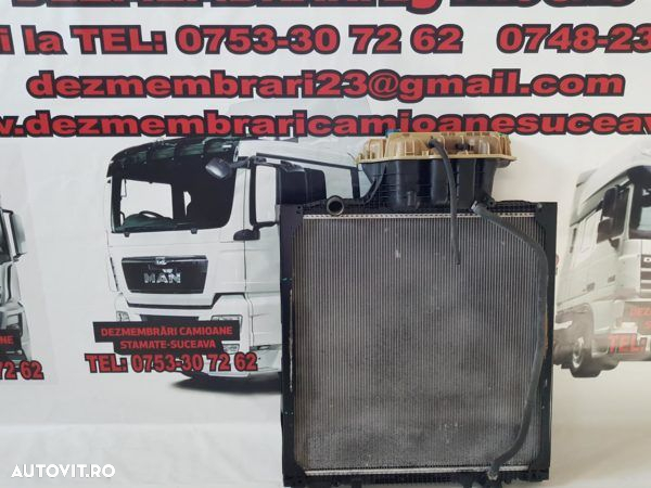 Radiator apa MAN TGA/TGX 81061016477