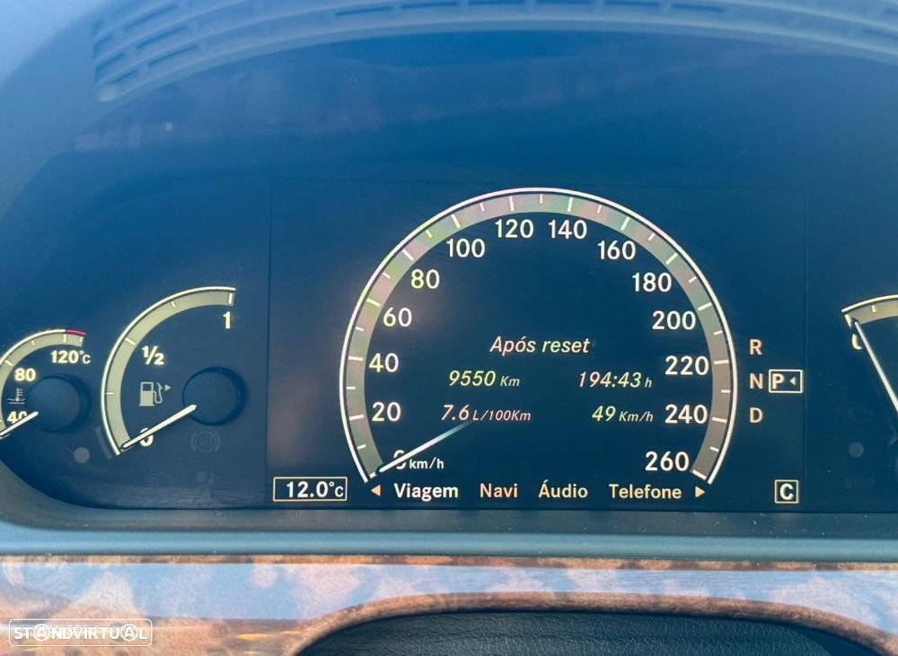 Mercedes-Benz S 320 CDI - 11