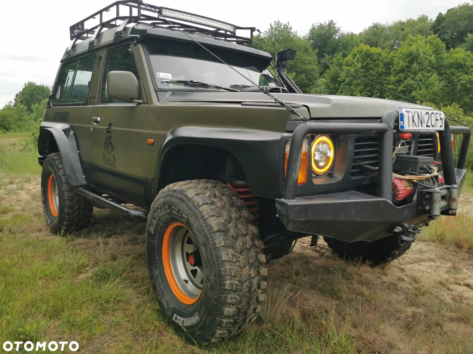 Nissan Patrol 2.8 D Hard Top