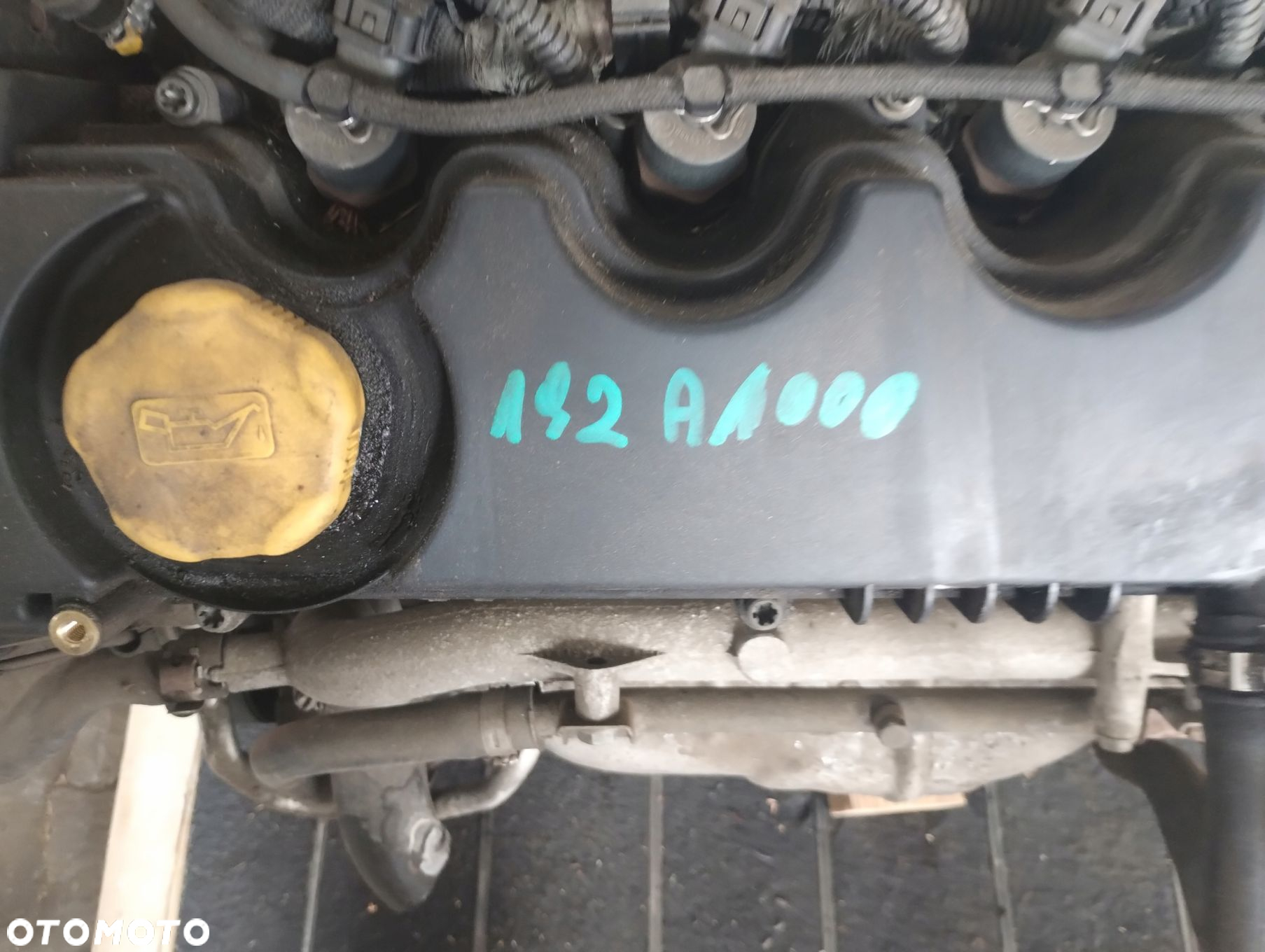 Fiat Stilo 1.9 Jtd Silnik Kompletny 192A1000 - 7