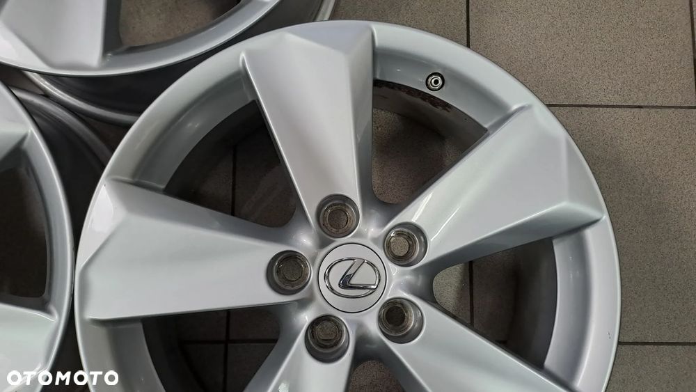 Felgi Aluminiowe 17 Lexus NX Toyota RAV-4 5x114.3 ET 35 - 7