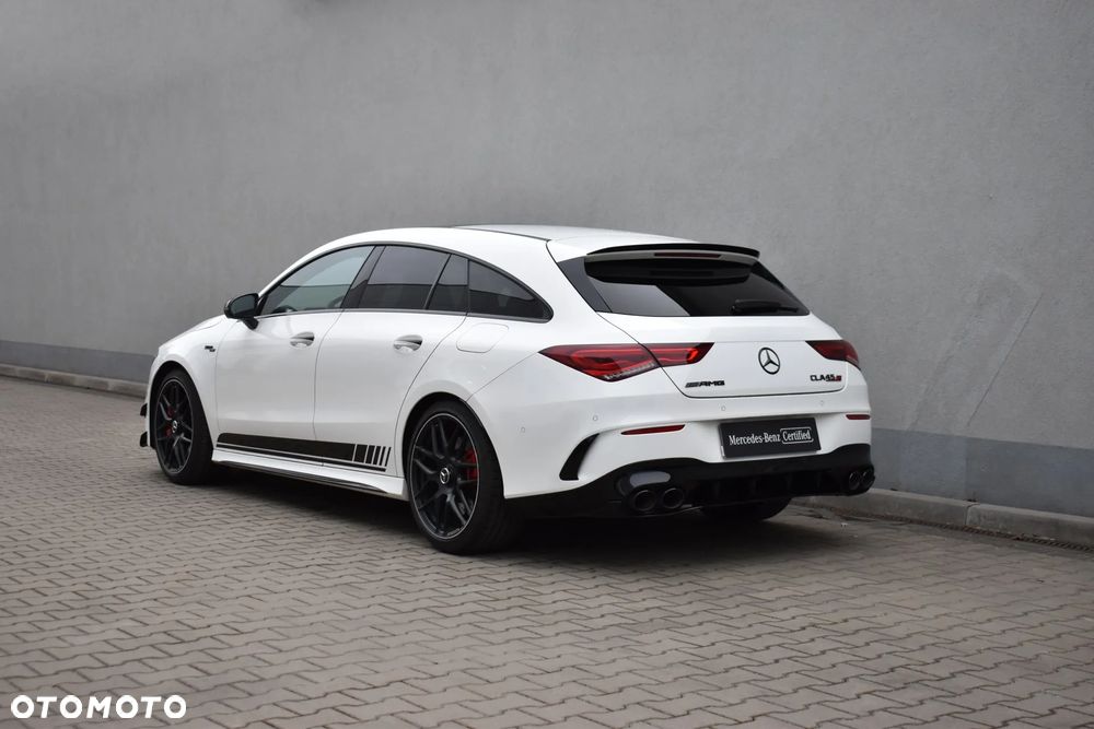 Mercedes-Benz CLA AMG 45 S 4Matic+ AMG Speedshift 8G-DCT AMG Line Premium - 4