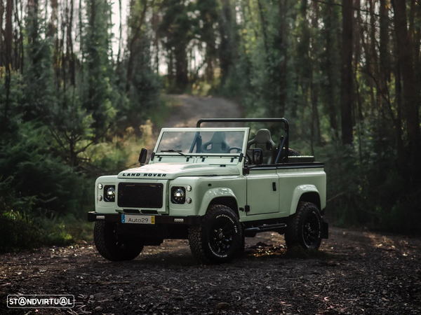 Land Rover Defender 90 2.5 Td5 Soft Top
