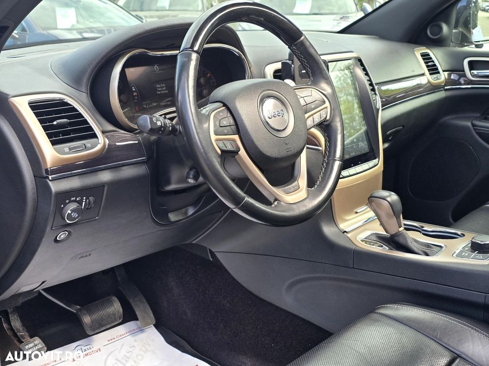 Jeep Grand Cherokee 3.0 TD AT Trailhawk - 14