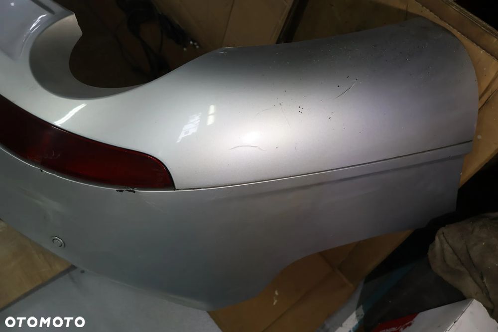 VOLVO V50 LIFT 07-12 ZDERZAK TYŁ TYLNY PDC CZUJNIKI - 19