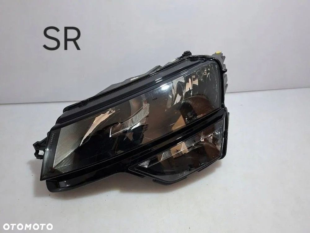 Skoda Karoq 2021 Lewa Lampa zwykła Reflektor 57B941015A EUROPA USZY CAŁE - 1