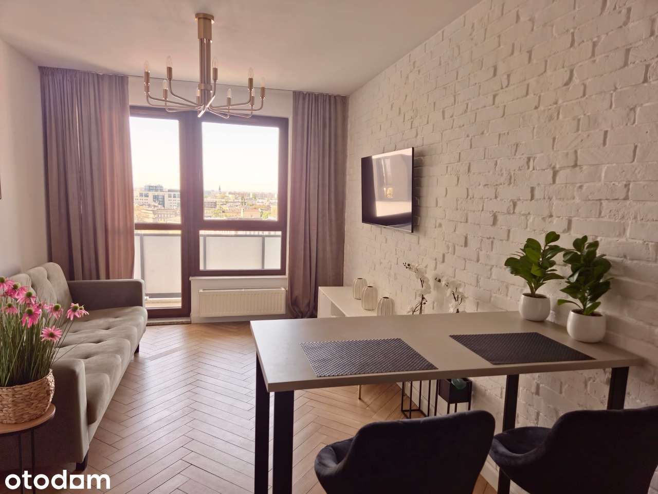 Apartament 2-pokojowy przy rzece Odra