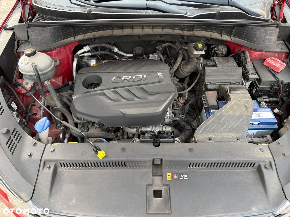 Hyundai Tucson blue 1.6 CRDi 2WD DCT Premium - 11