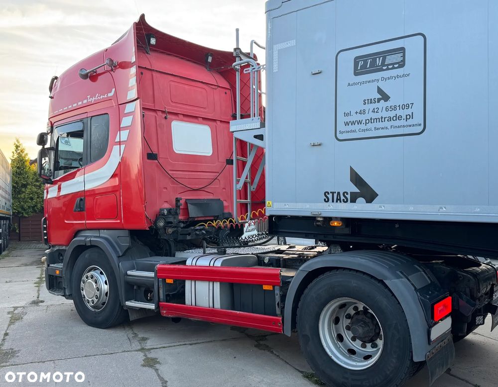 Scania 114L 380 Top Line Retarder Hydraulika - 4
