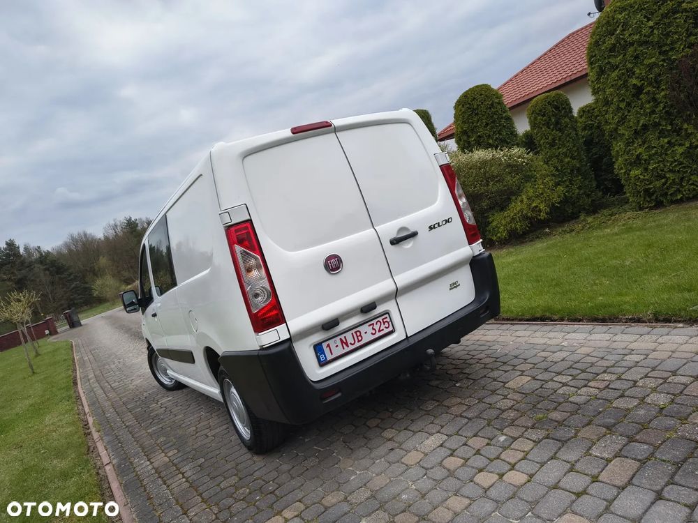 Fiat SCUDO Klima Elektryka Dubel Kabina 6os Brygadówka Hak - 7