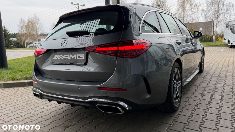 Mercedes-Benz Klasa C 200 9G-TRONIC - 31