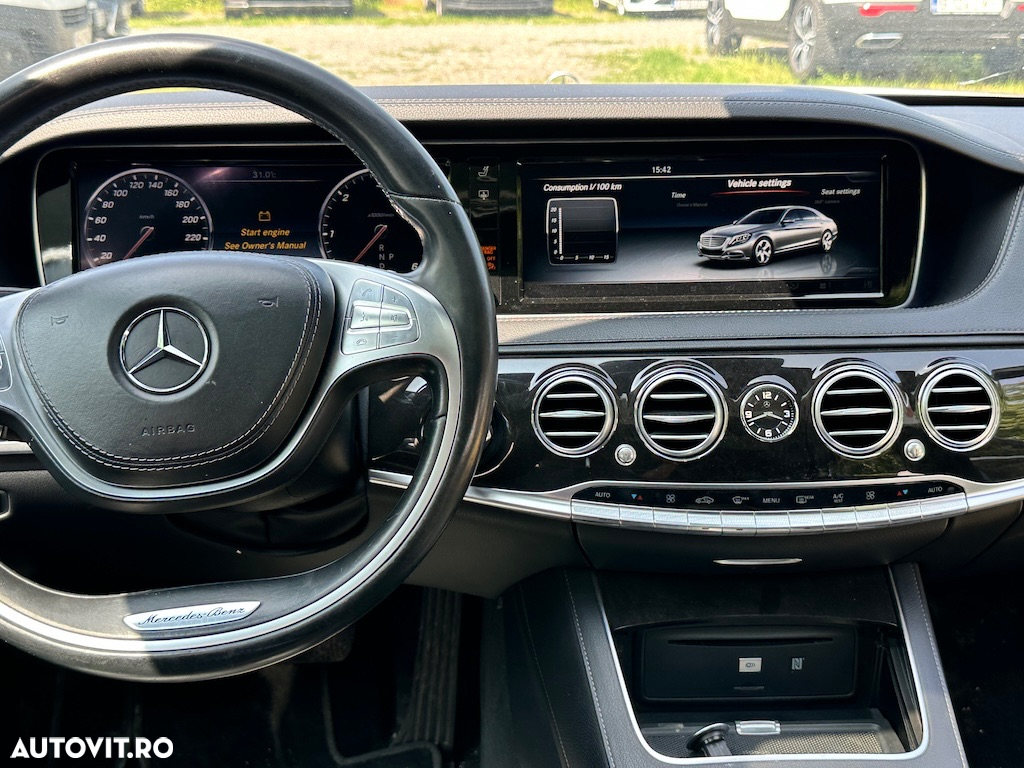 Mercedes-Benz S 350 d BlueTEC Long Aut - 13