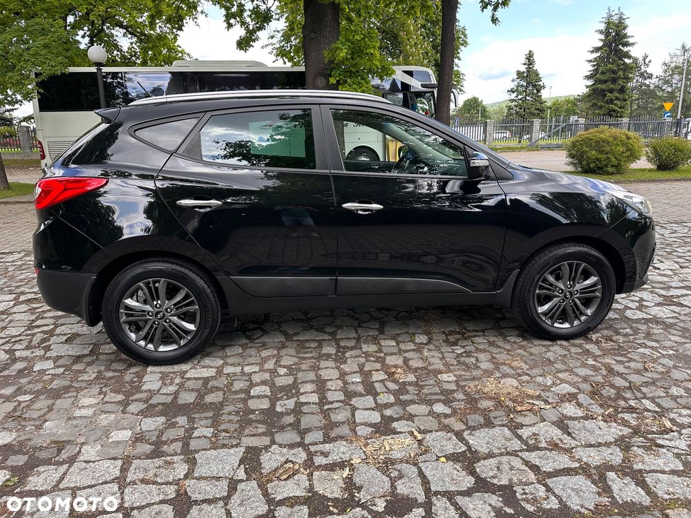 Hyundai ix35 1.7 CRDi 2WD blue Style - 37