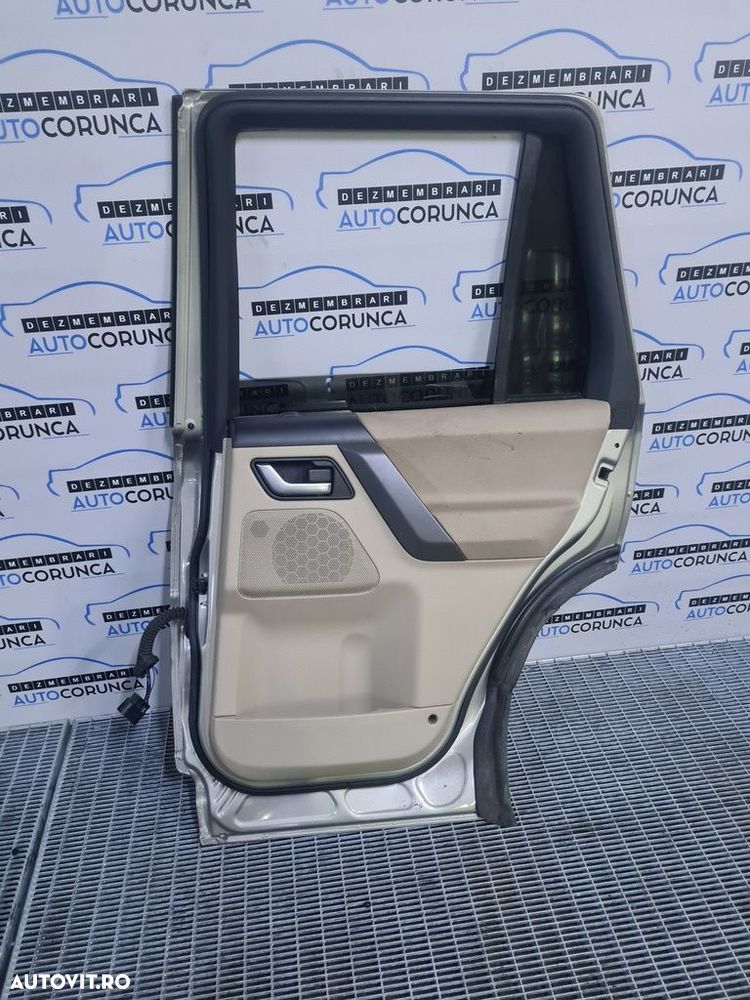 Usa Dreapta Spate Land Rover Freelander 2 2006 - 2010 SUV 4 Usi GRI (921) - 4