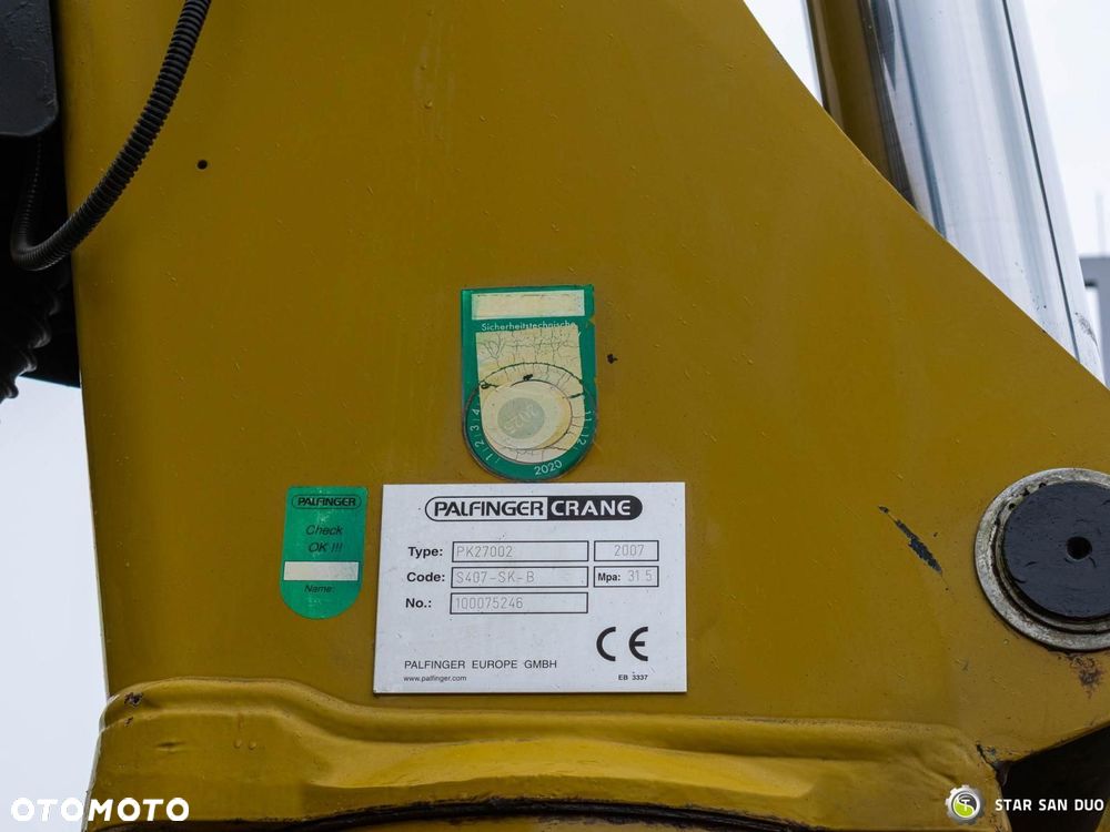 Scania P340 4x4 PALFINGER PK 27002 HDS Żuraw - 23