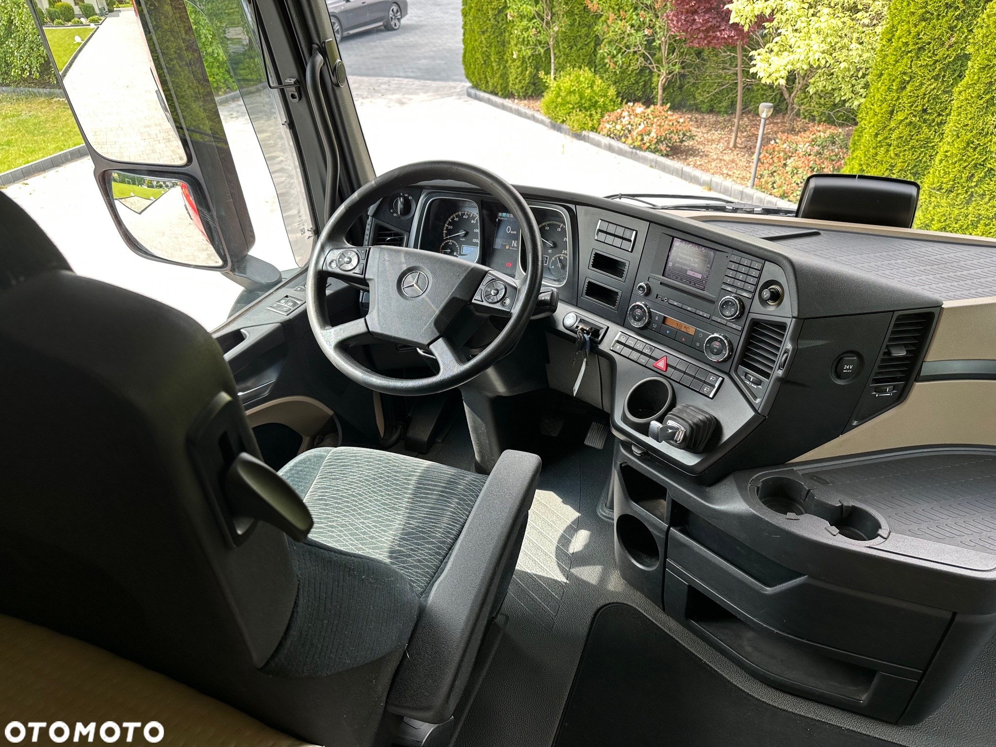 Mercedes-Benz / ACTROS / 1846 / 198 tys.km./ - 27