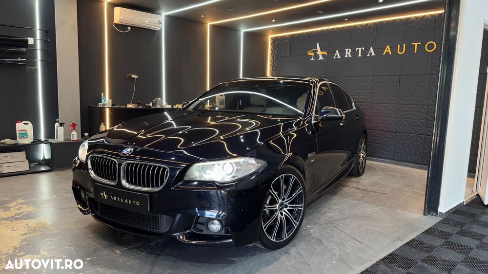 BMW Seria 5 525d xDrive - 10