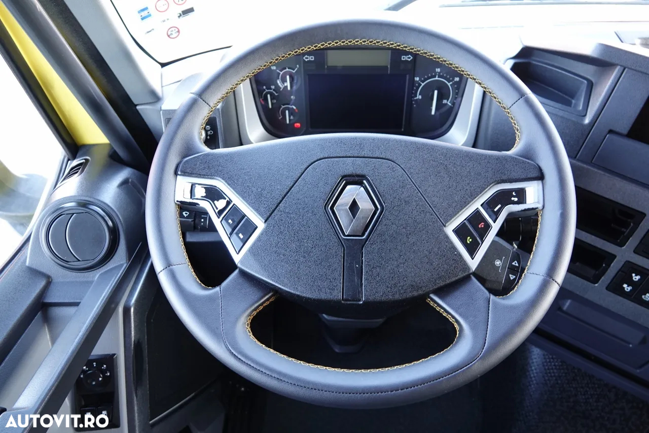 Renault T 440 / 13 LITRI / RETARDER / I-PARK COOL / JANTE DIN ALIAJ / IMPORTAT / CONTRACT POST-SERVICE - 26