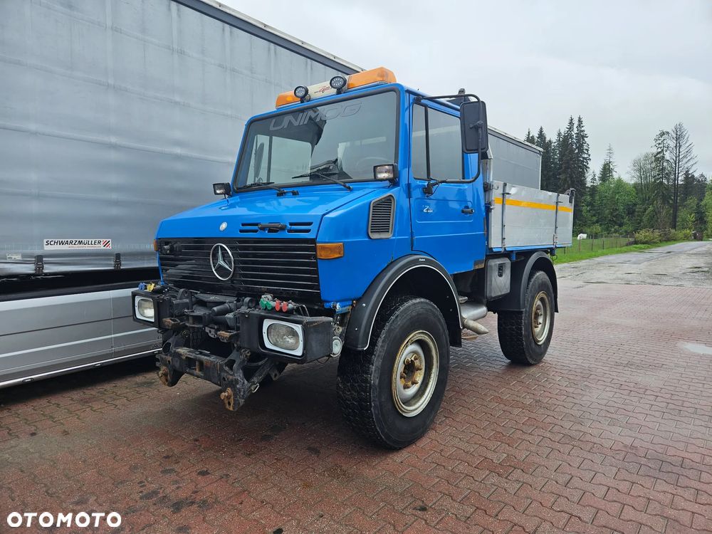 Mercedes-Benz UNIMOG U1400 150ps 4x4 Ciągnik rolniczy! - 1