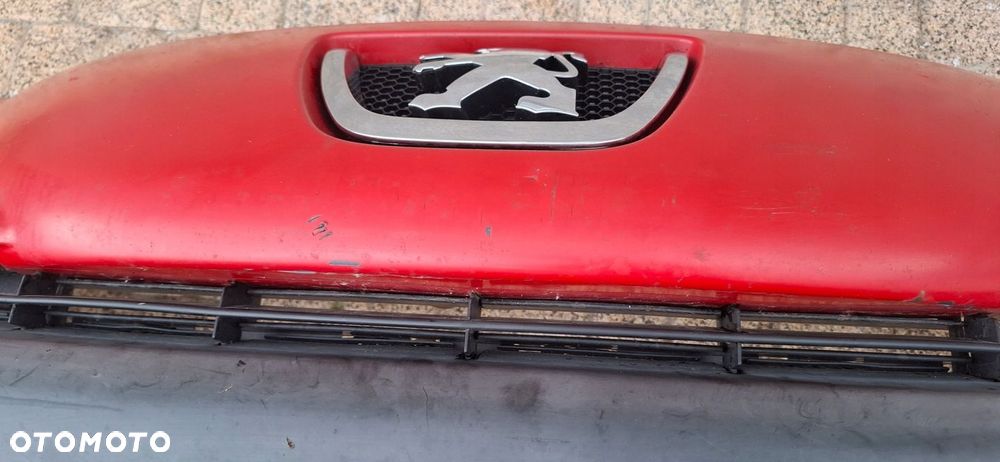 PEUGEOT 206 PLUS 2009- zderzak przód halogeny kompletny 9686460377 - 11