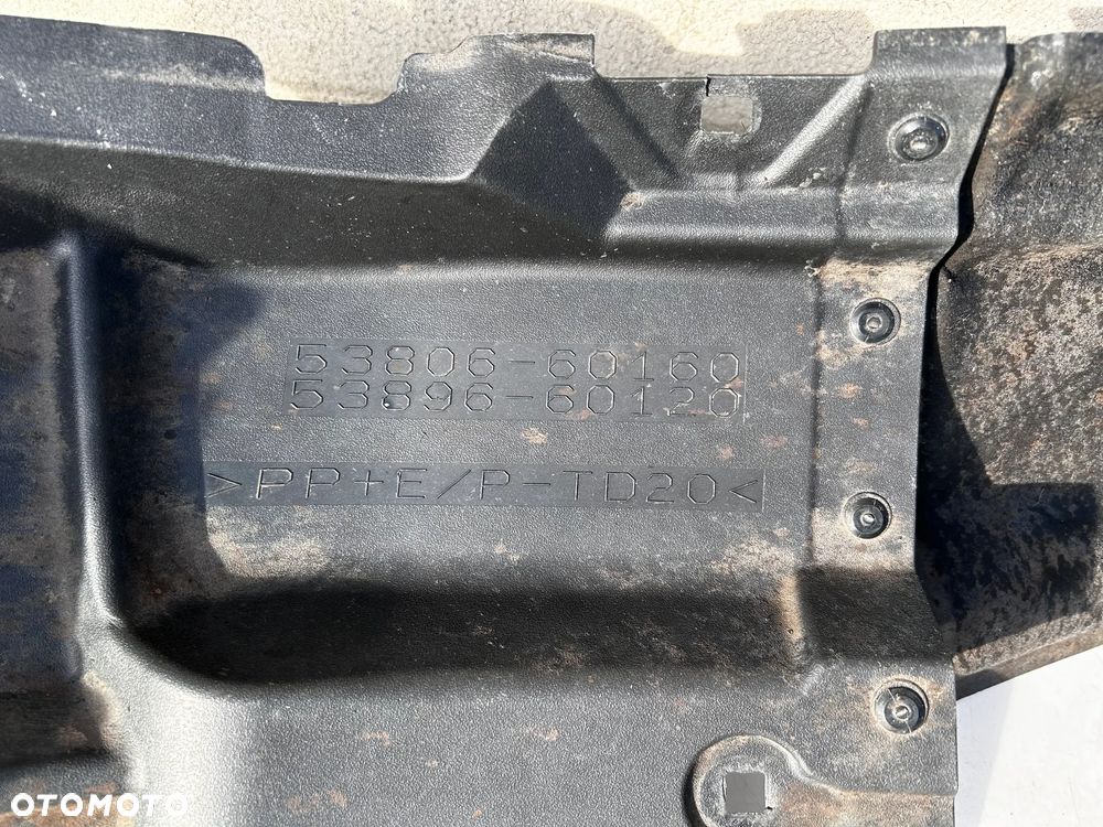 TOYOTA LAND CRUISER J150 NADKOLE PRZÓD PRZEDNIE LEWE LEWY 5380660160 5389660120 5387660250 - 6
