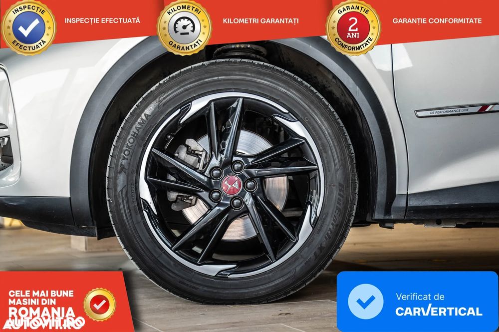 DS Automobiles DS 7 Crossback 1.6 PHeV FWD 225 EAT8 PERFORMANCE LINE + - 8