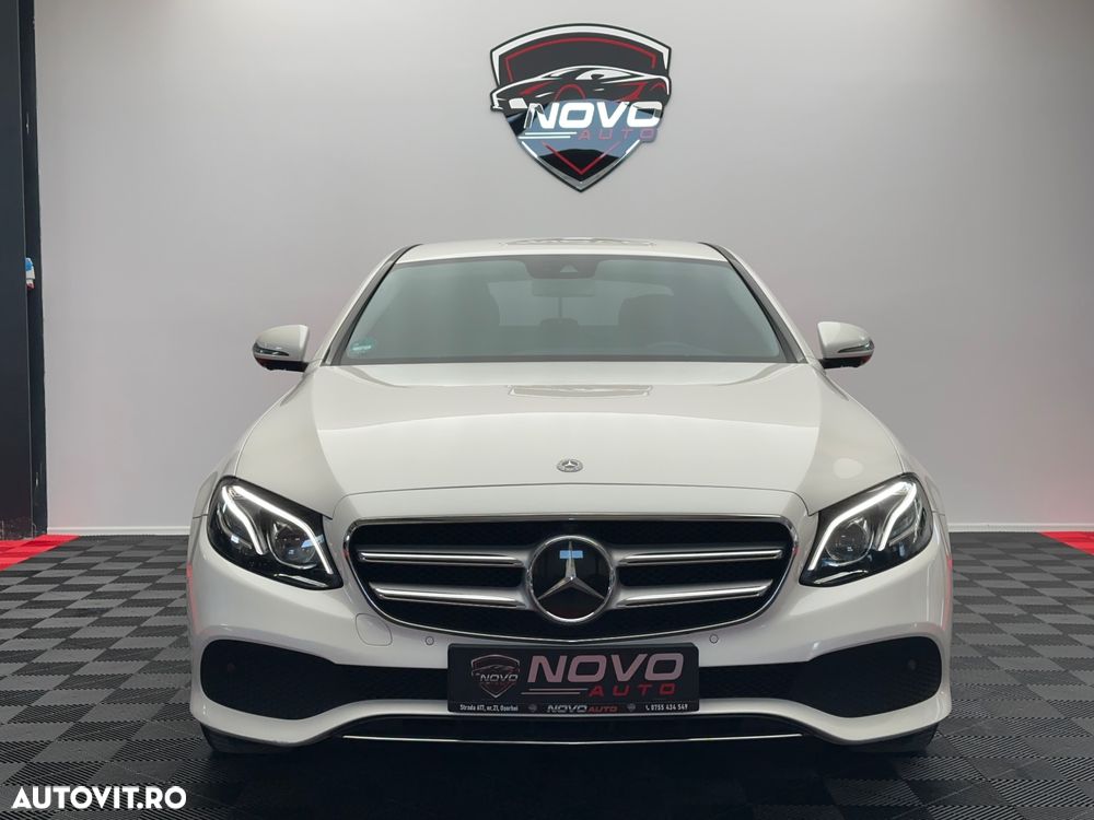 Mercedes-Benz E 220 d 9G-TRONIC Avantgarde - 3