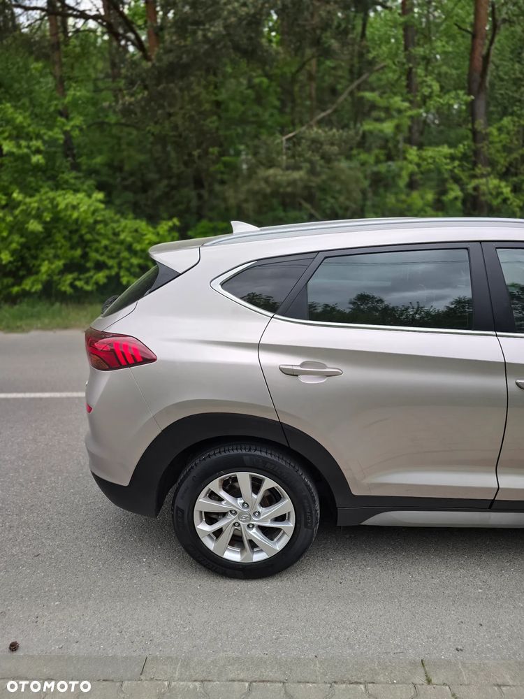 Hyundai Tucson blue 1.6 CRDi 2WD Style - 13
