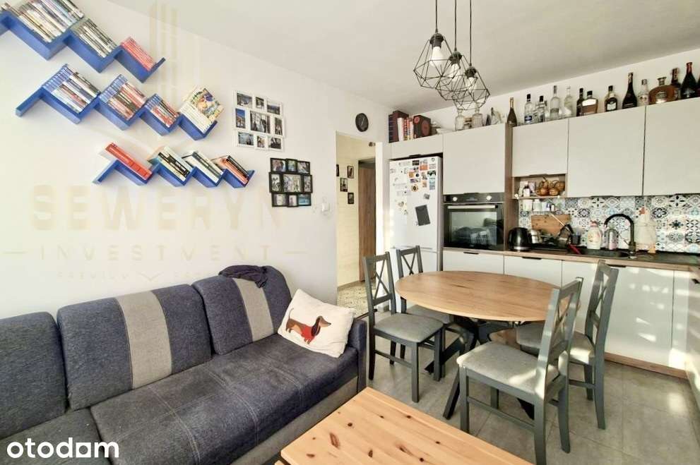4-pokojowe mieszkanie 47 m² z dwiema piwnicami