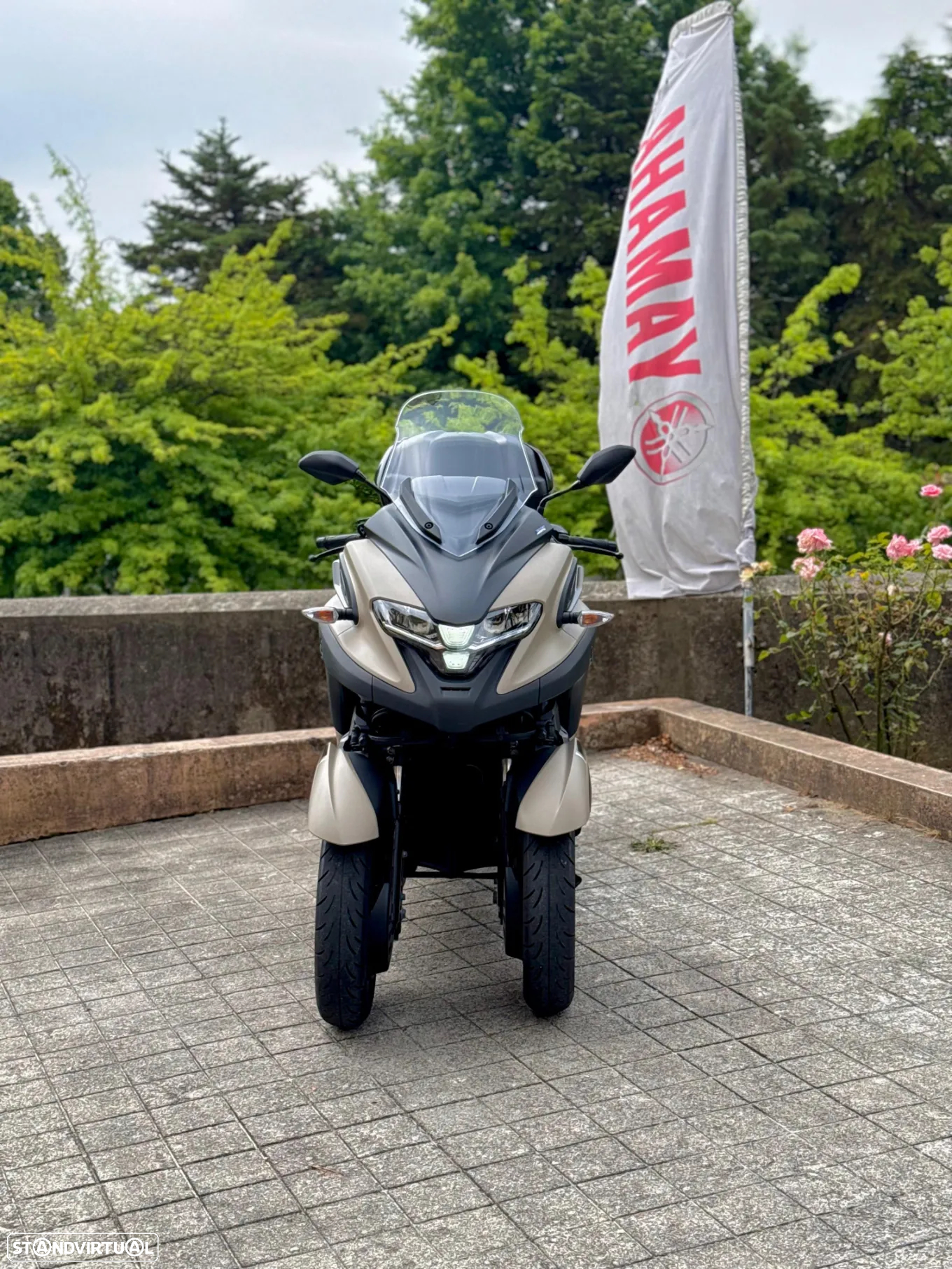 Yamaha Tricity 300 - 4