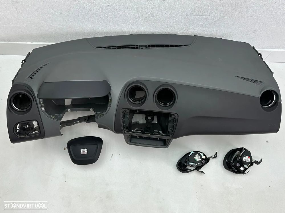 Kit Airbags - Seat Ibiza 6J (2009) - 1