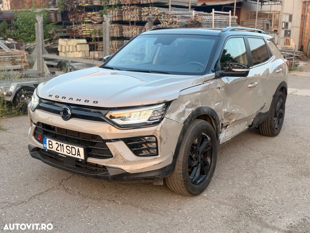 SsangYong Korando 1.5 GDI Turbo AT Premium - 7