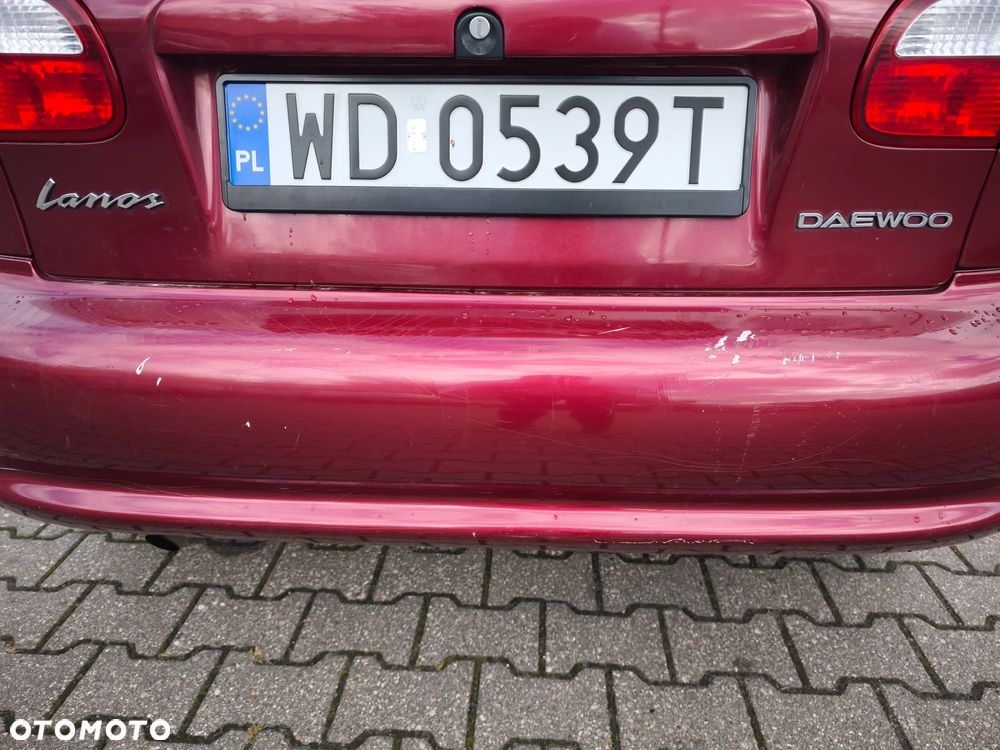 Daewoo Lanos 1.6 SX (air2,abs,klm) - 13