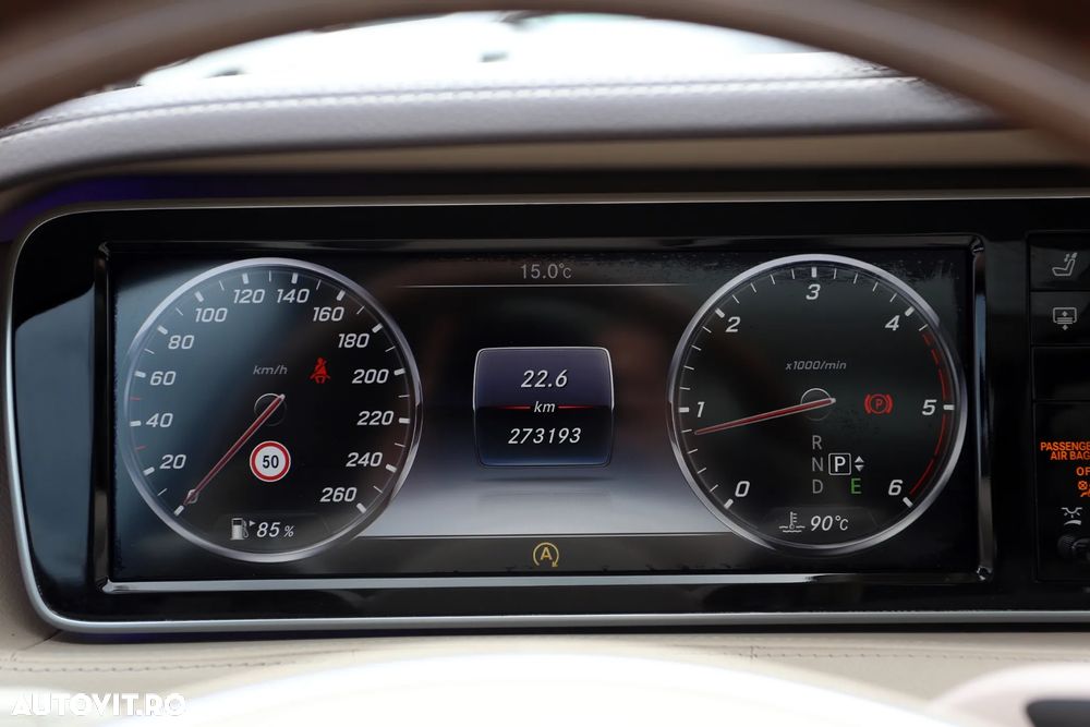 Mercedes-Benz S 350 d BlueTEC 4M Long Aut - 19