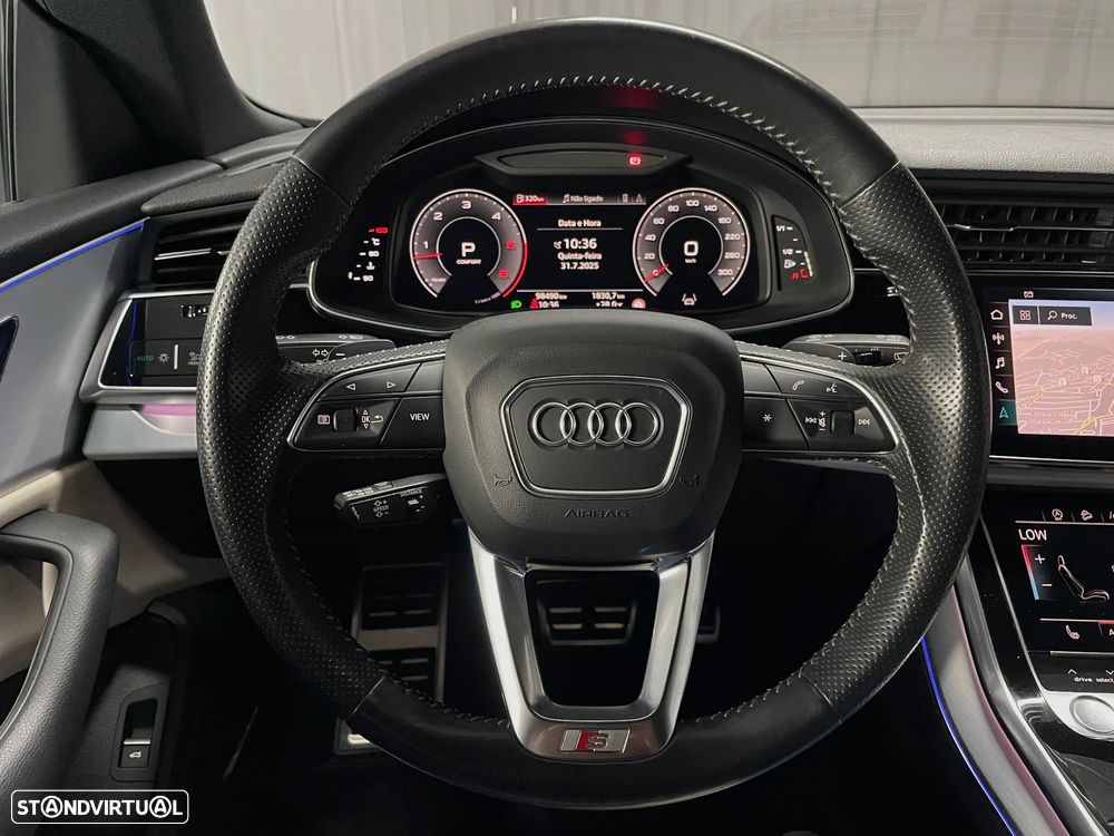 Audi Q8 3.0 TDI 50 quattro Tiptronic - 11